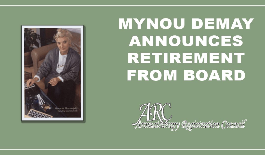 Mynou de Mey Announces Retirement From ARC